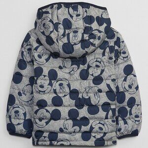 GAP x Disney Mickey Mouse Boys Puffer Jacket Size 3T